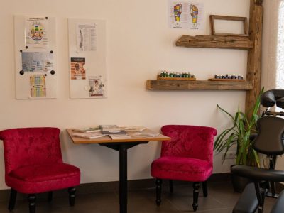 Herzstadl - Behandlungsraum